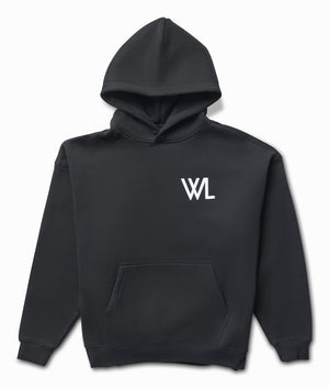 IT'S GIVING Hoodie - Black