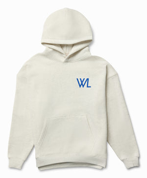 IT'S GIVING Hoodie - OAT BLUE