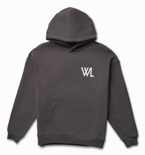 IT'S GIVING Hoodie - Charcoal Grey