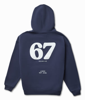 67 Hoodie - Navy