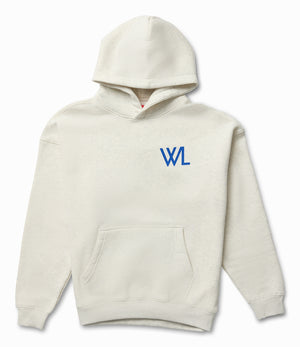 67 Hoodie - Oat Blue