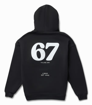 67 Hoodie - Black