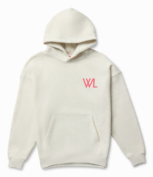 IT'S GIVING Hoodie - OAT PINK