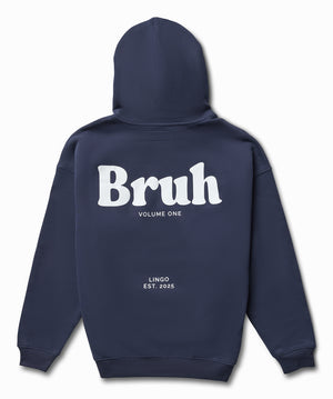 BRUH Hoodie - NAVY