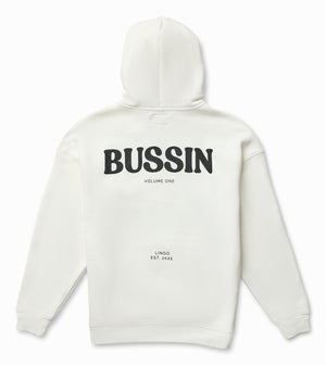 BUSSIN Hoodie - White