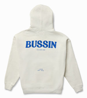 BUSSIN Hoodie - OAT BLUE